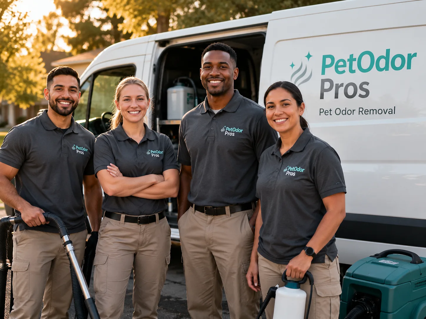 Pet Odor Removal team serving Jackson, OH